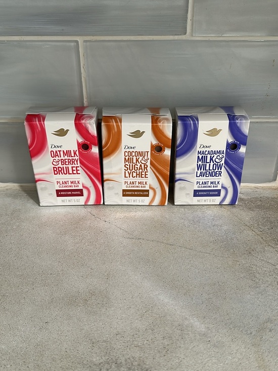 Dove Other - Set of 3 Dove Plant Based Soaps